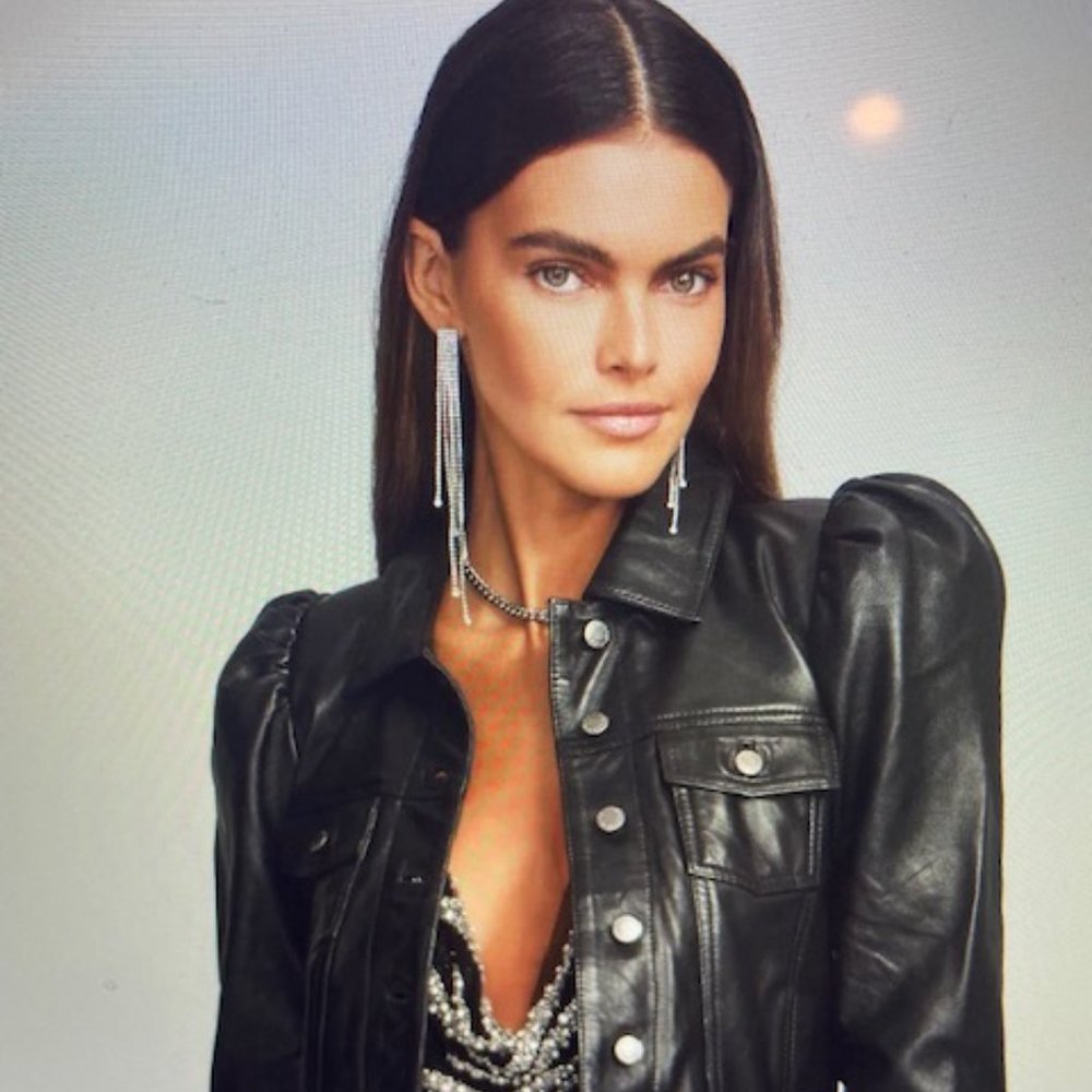 Retrofete Leather Ada Jacket